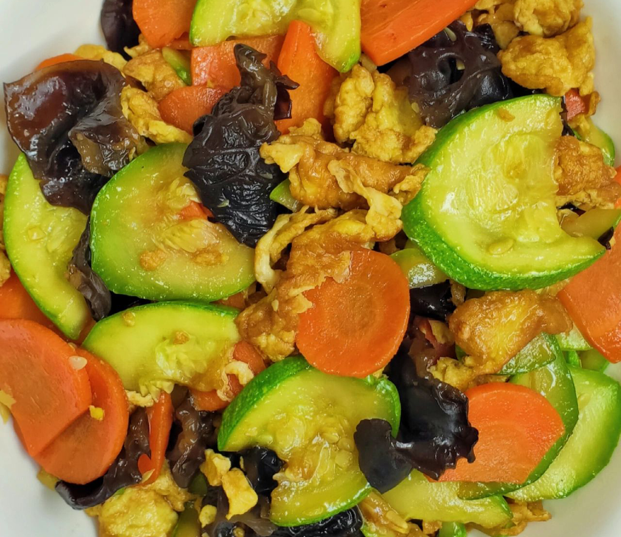 推荐5道风味十足的西葫芦炒鸡蛋,脆嫩鲜香又营养,解馋又下饭