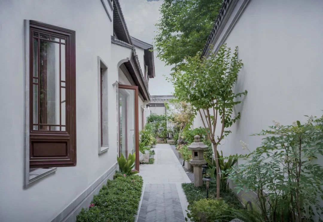 精选2个中式庭院设计案例,古典雅致!