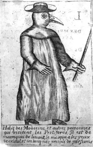 中世纪的医生形象