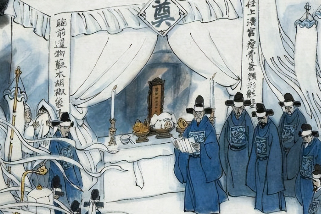 丧葬礼仪发端于魏晋延续至宋代文化日益影响皇帝的丧葬之礼