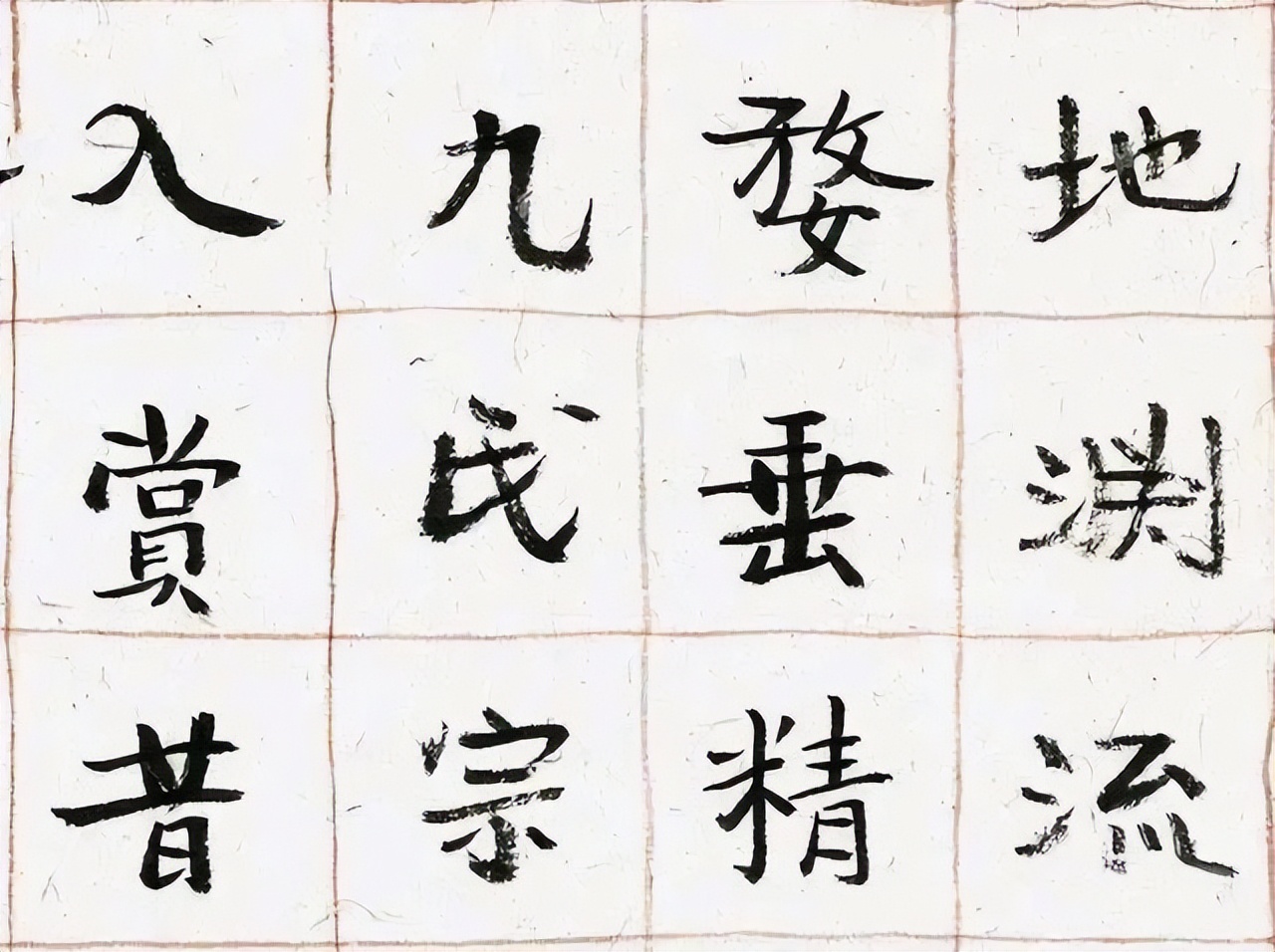 演员战卫华的书法不能小觑!楷书颜筋柳骨,小楷灵动,隶书规矩