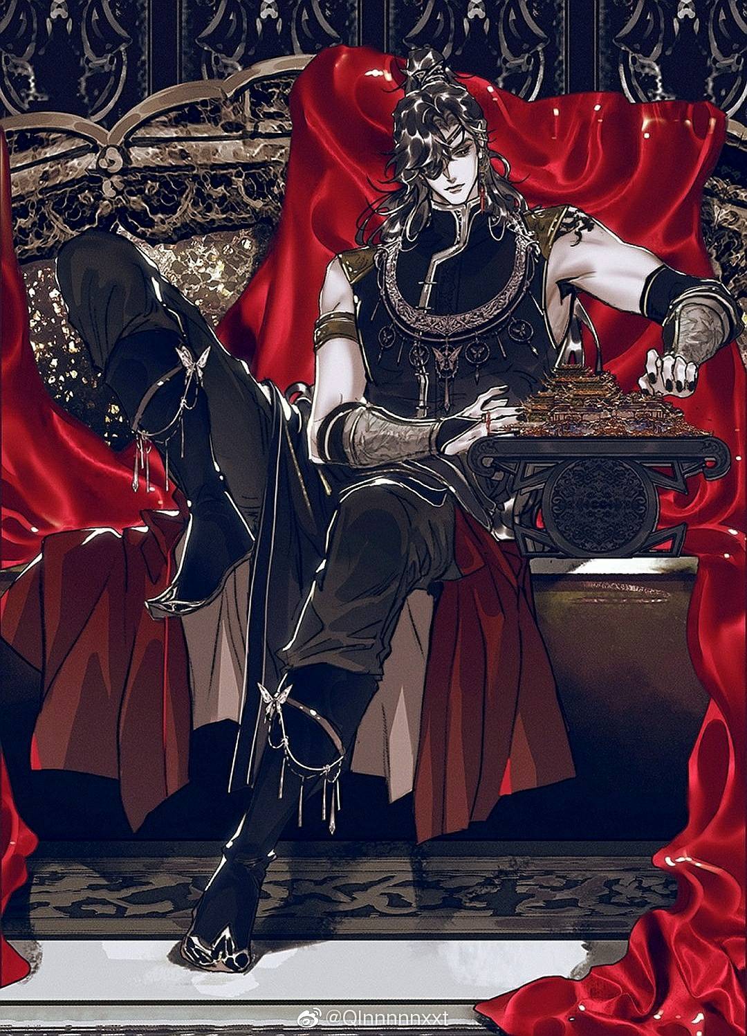 天官漫画第6卷收官,"花怜"极乐坊再遇,花城"心机装"秀肌肉