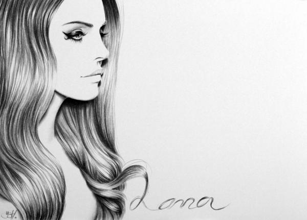 细腻逼真的美女铅笔绘画︱ileana hunter的绘画作品