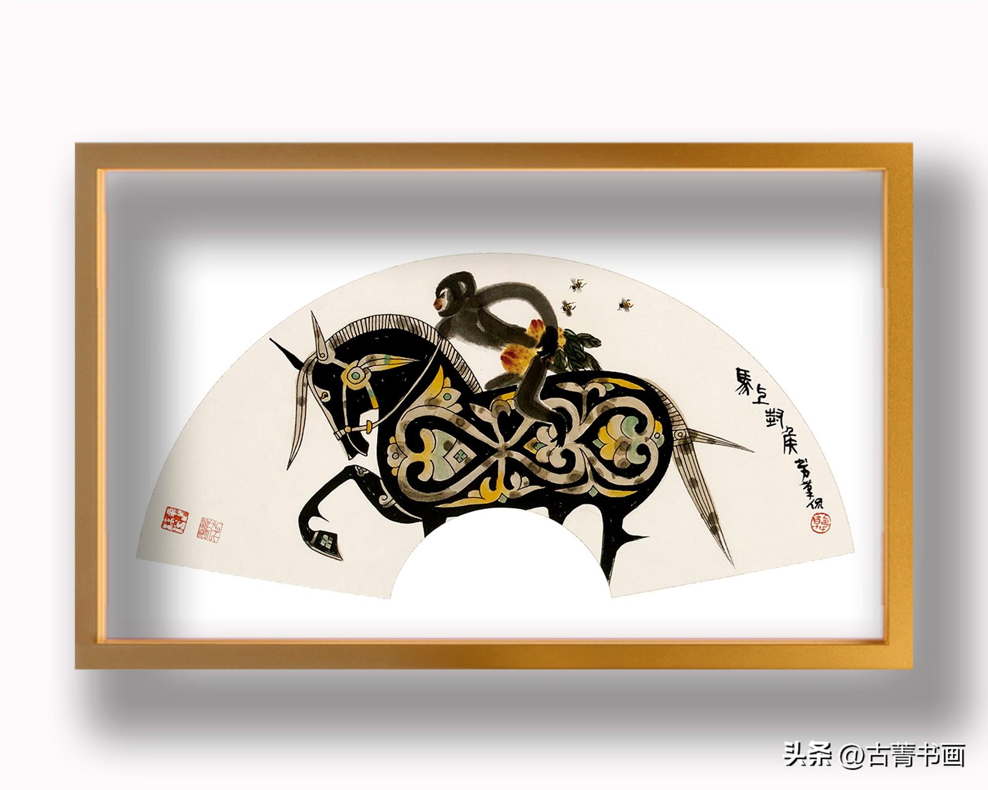 线上画展|扇画专辑:韩书力历年作品回望(第二回)