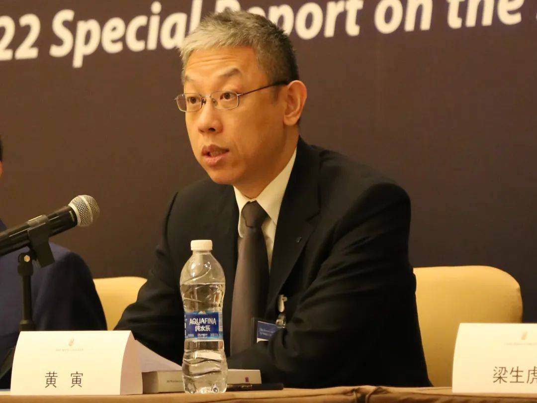 安永黄寅提出大湾区高质量发展六大重要基础领域