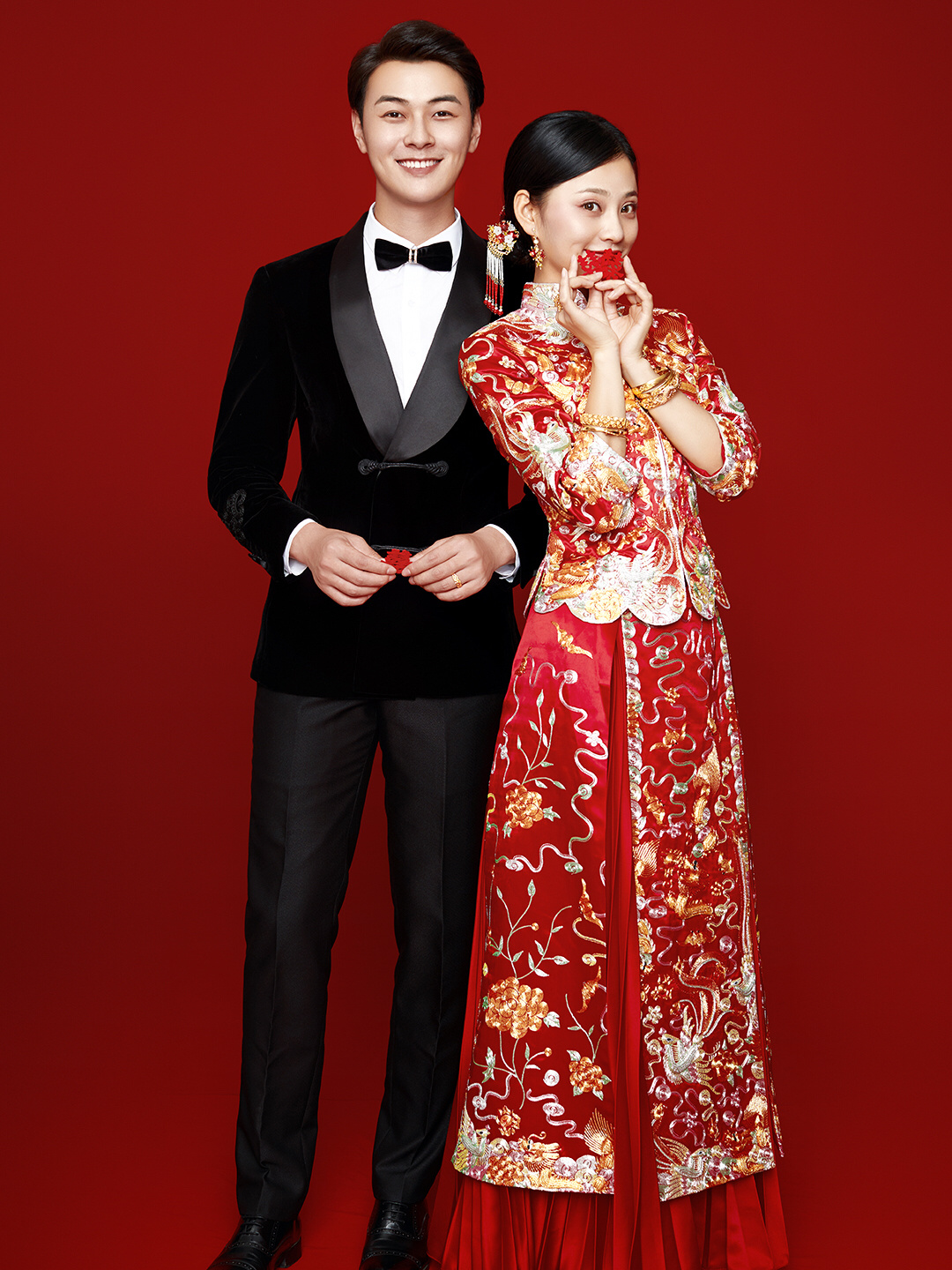 喜欢北京婚纱照中式的必收藏——北京婚纱照