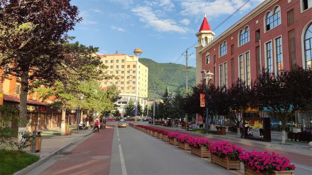 秦岭深处的小县城凉爽秀丽如西藏林芝,每天都有人慕名来避暑