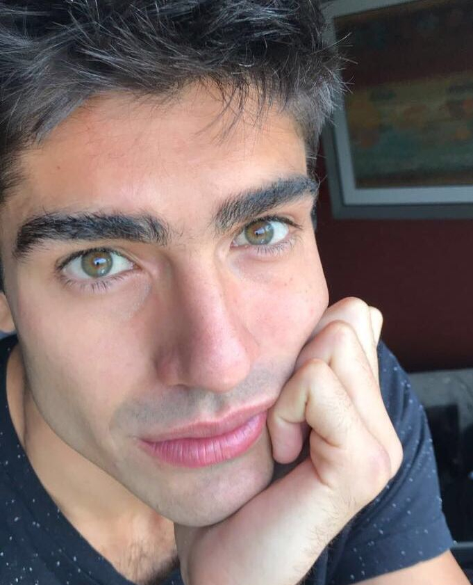 哥伦比亚的男模特弗朗西斯科要当爸爸了,妈妈却不是我!