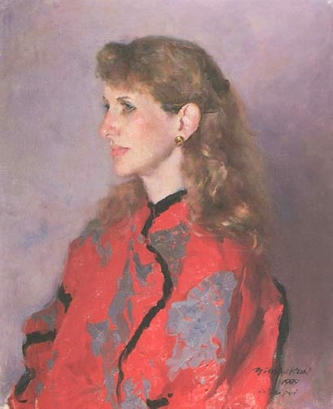 冉茂芹油画 作品欣赏