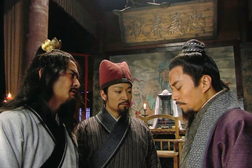 聚义厅排座次,公孙胜看后转身离去,梁山从此再无兄弟