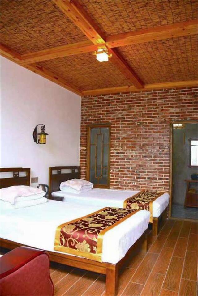 蓟县郭家沟众多农家院,我觉得艳阳家是真的美,别说话看图片!