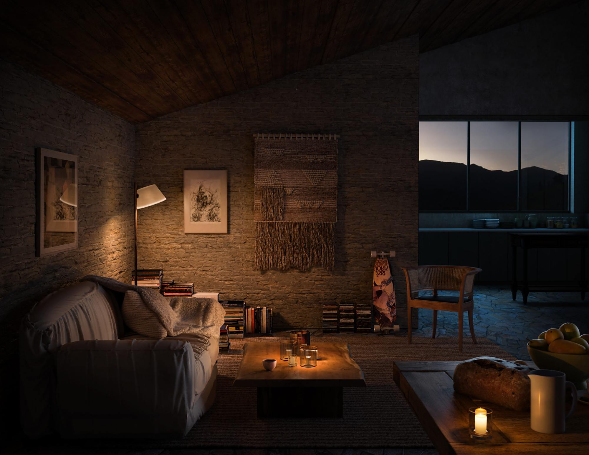 这才是真正的效果图渲染!国外效果图渲染挑战赛作品合集来了!