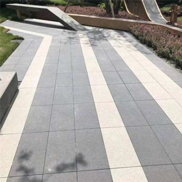 园林广场地铺石安装注意事项