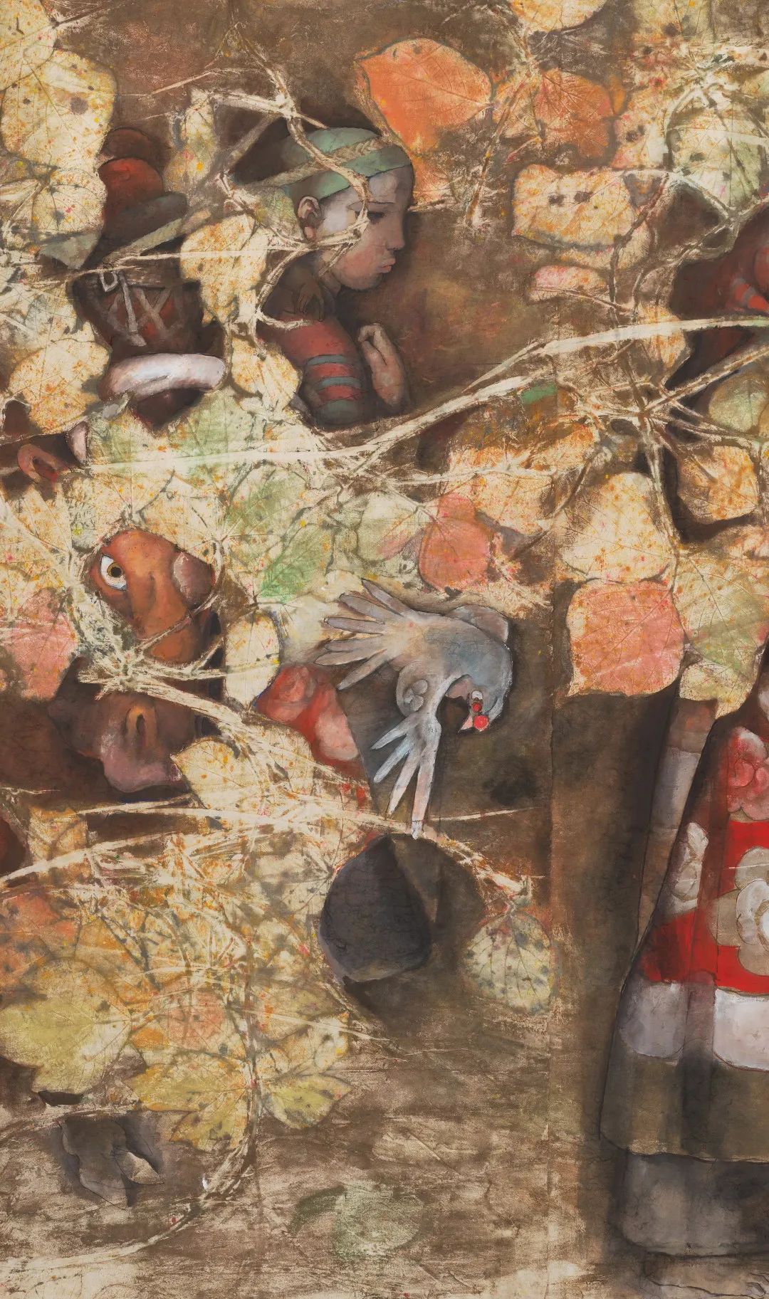 「北京荣宝22秋拍」涤除玄鉴 回归本我——石虎作品精赏