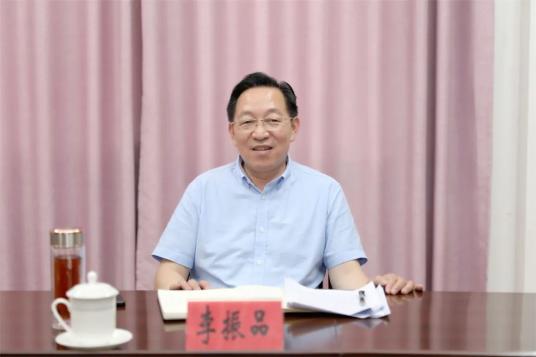 李振品:坚持绿色高质量发展,倾力打造具有影响力的中国丝绸重镇