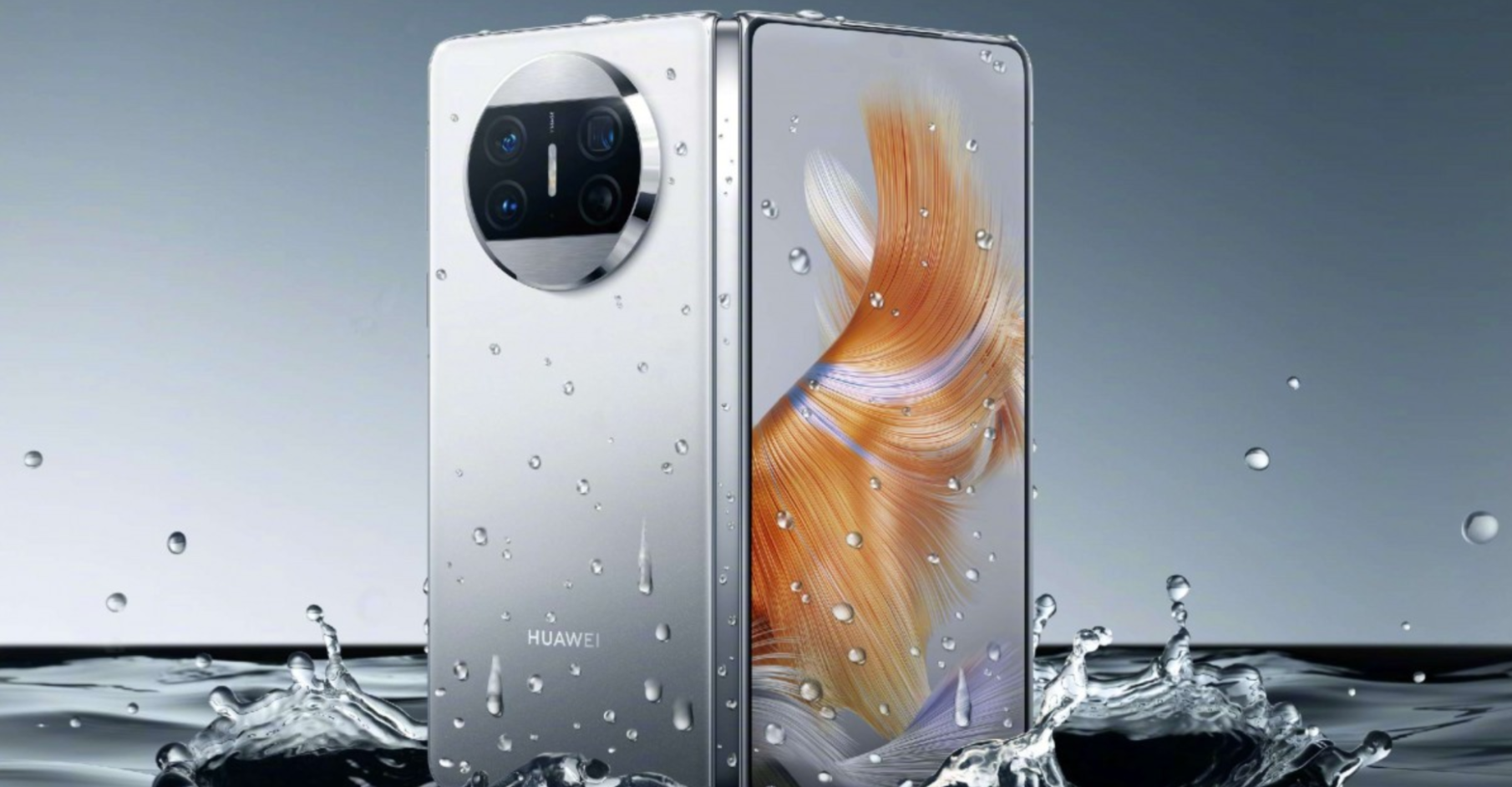 华为mate x4可折叠手机曝光:麒麟9020芯片 9000mah电池,期待吗?