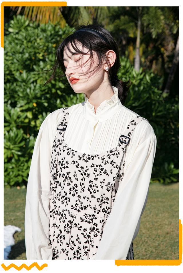 护奶裙怎么搭配好看