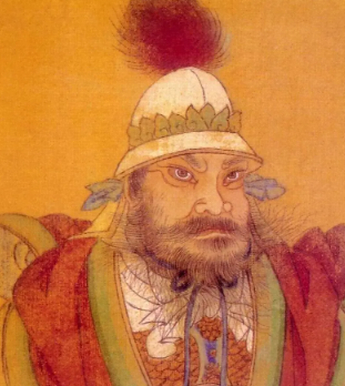 谁知下一刻,李猪儿手起刀落,朝安禄山下体砍去,嘴里嚷着:"还我根来!