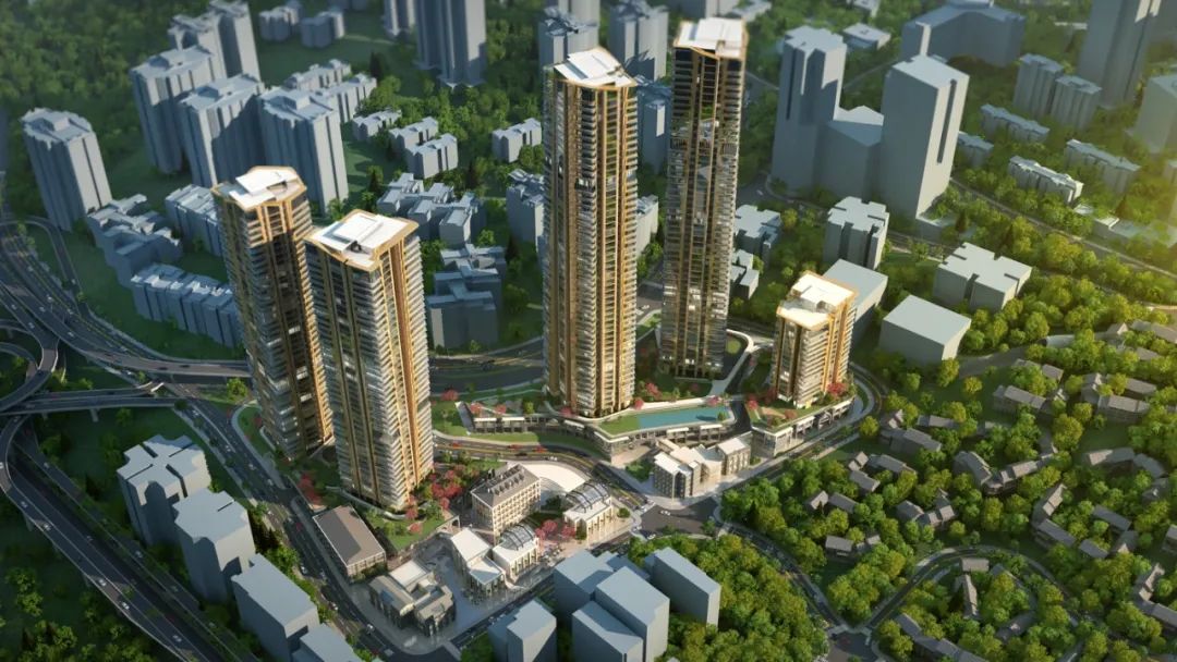 193米!重庆"国浩18t"t5塔楼主体结构封顶!