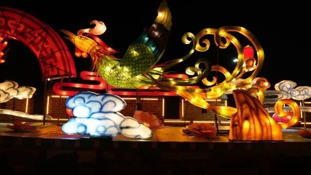 古城正定首届"城墙灯展"炫彩来袭