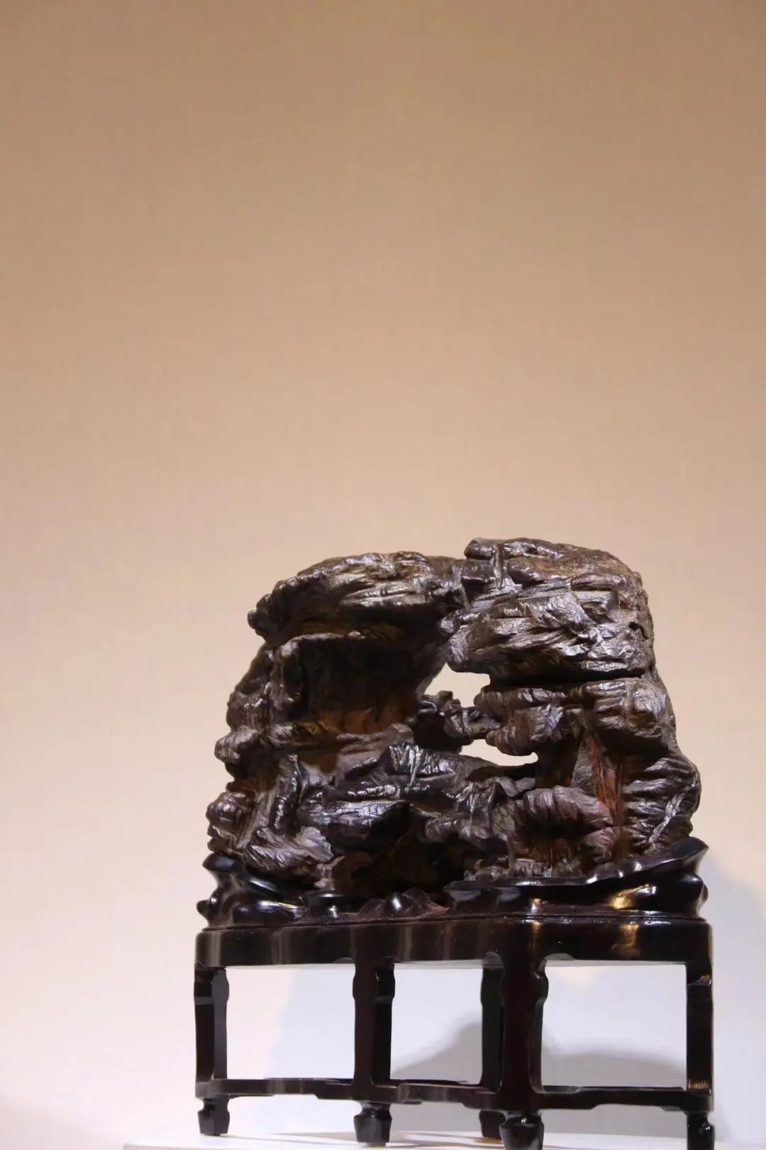 灵璧石欣赏