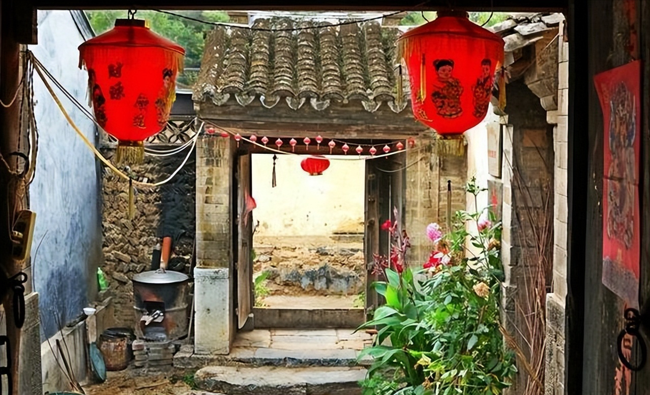 探村北京|爨底下村,这里的北方高宅大院整体气势恢宏