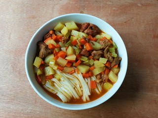 美食分享:宁夏特色臊子面,没吃过的一定要试试
