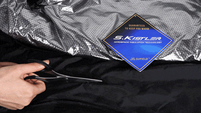 宇航材料气凝胶造抗寒服,干翻羽绒