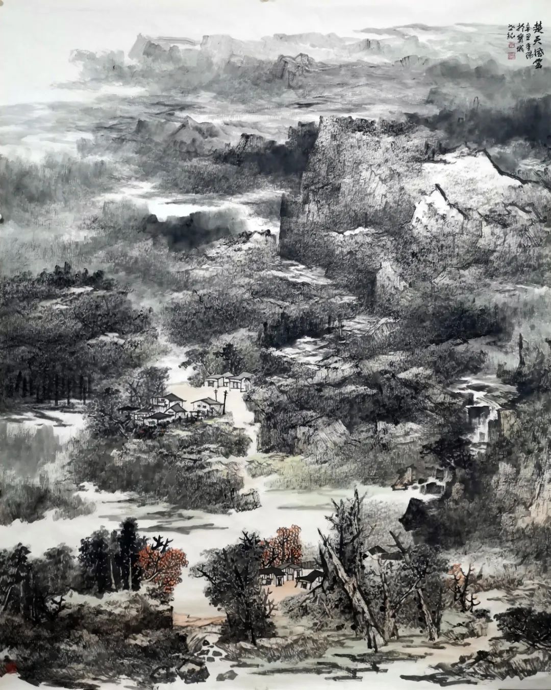 凤凰画院成立十周年庆典系列活动-画家推荐|李世银