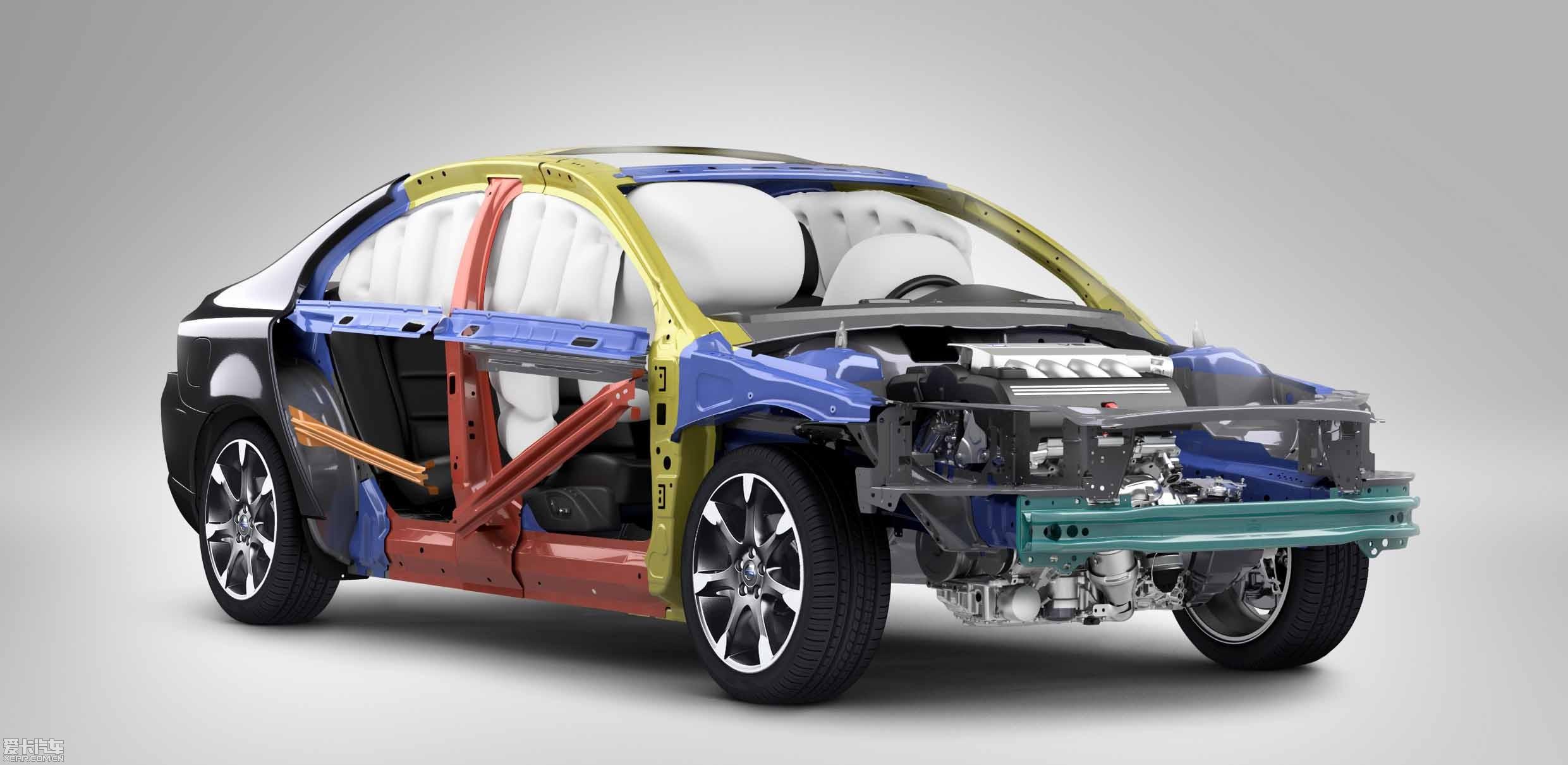 太惨了!汽车前防撞梁质量厚度排行榜,星越l第6,轩逸垫底