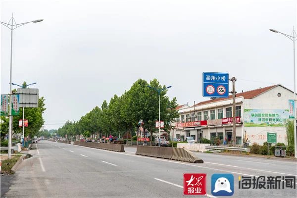 化蝶!惠民县淄角镇一条乡间土路的50年变化