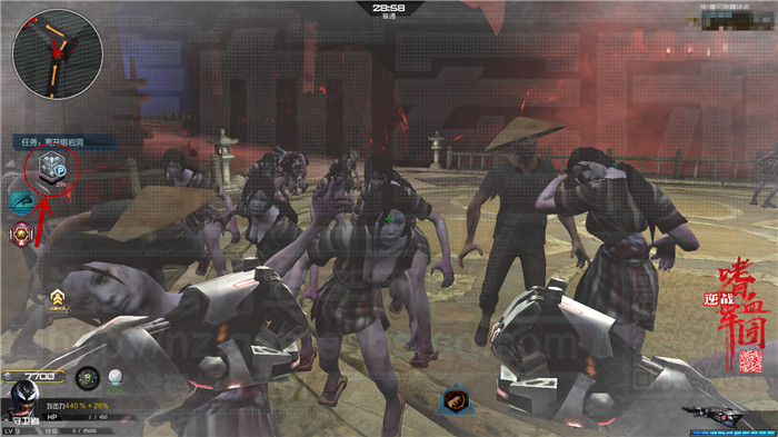 逆战动天使技能介绍