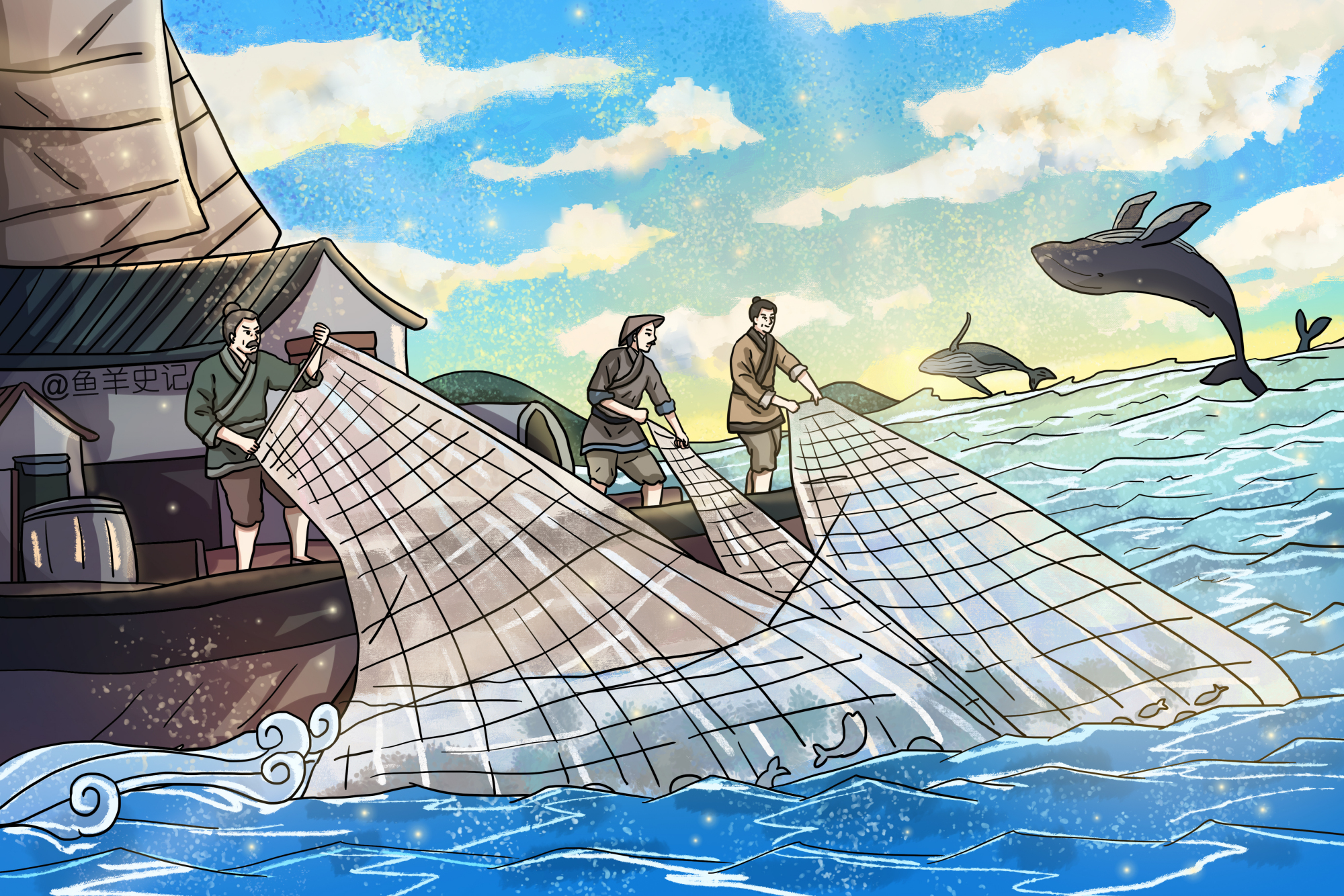 埃塞克斯捕鲸船遭鲸鱼报复,船员靠吃同伴生存