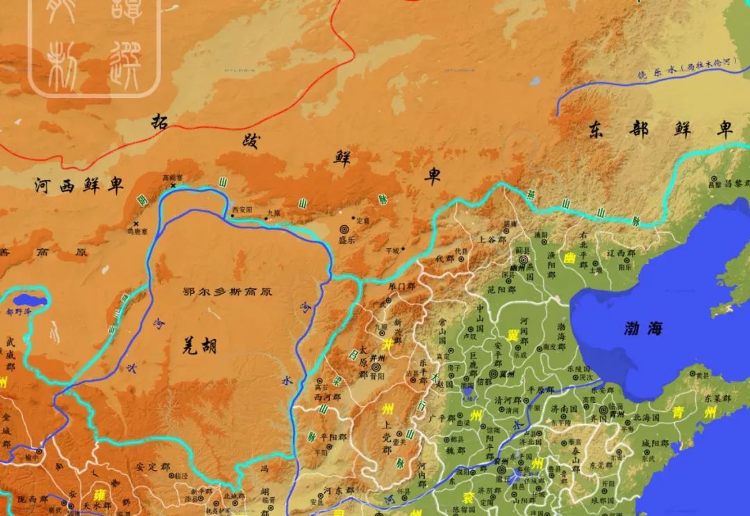 地缘解析三国时期的鲜卑,及诸葛亮的合纵之策