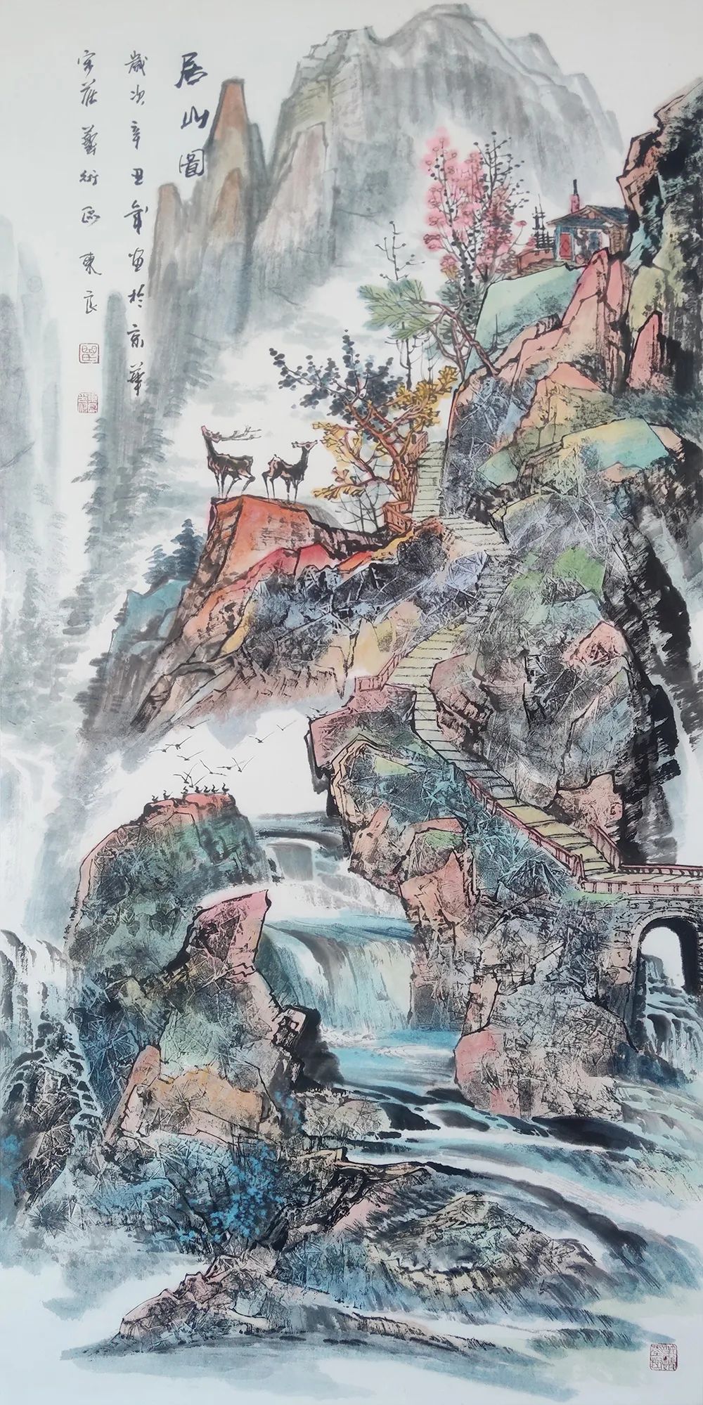 《大美为真》中国当代书画名家学术邀请展—曲东良