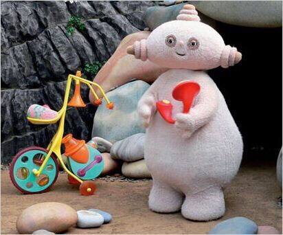 玛卡巴卡来自《花园宝宝》中的可爱角色