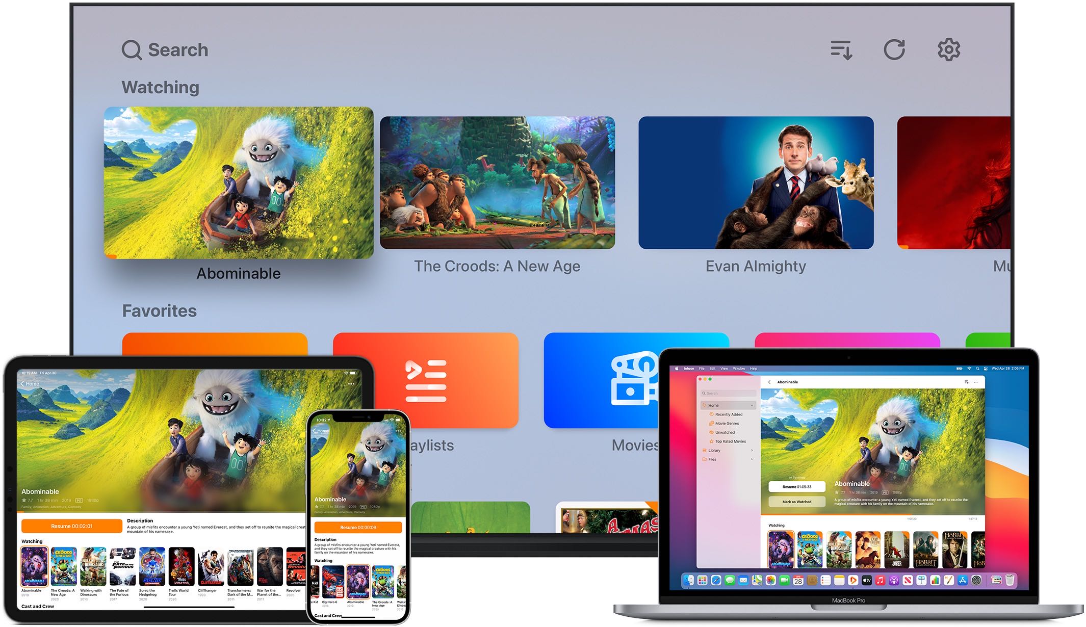 infuse pro for mac(苹果电脑专业的视频播放器)