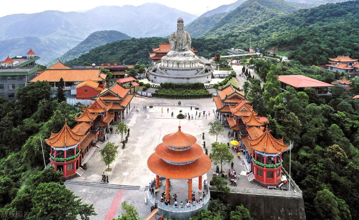 东莞十大名山有哪些