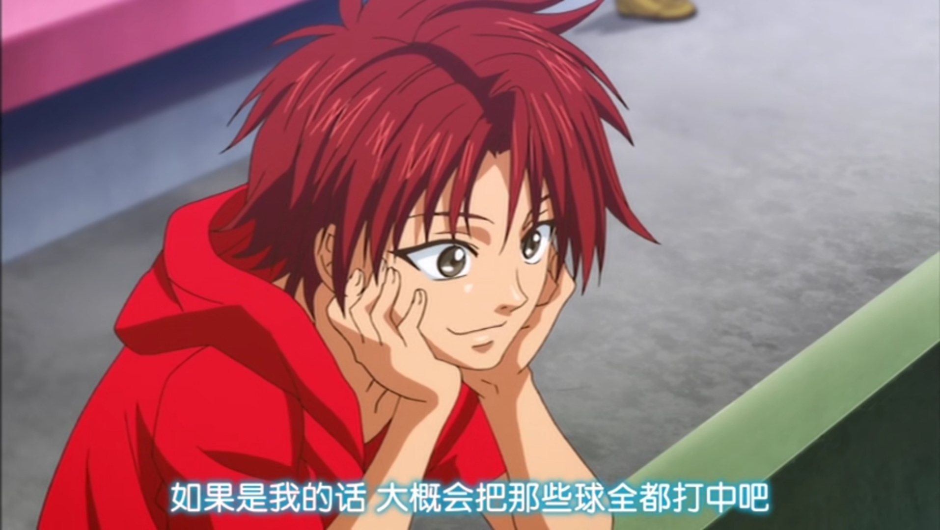 《网球王子》这样的小金,你喜欢吗