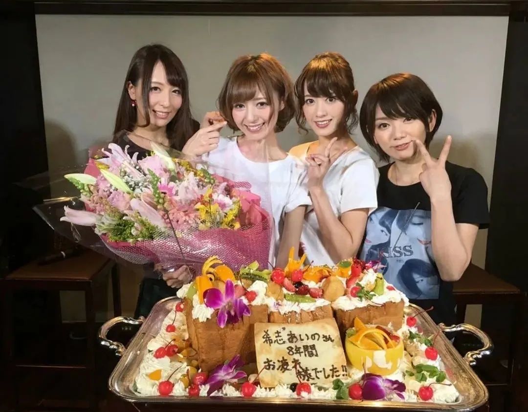 知名的「四希」之一,短发控的女神—希美真由