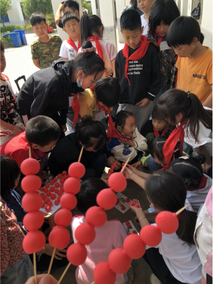 怀远县万福镇纪庄小学开展庆"六一"文艺汇演活动