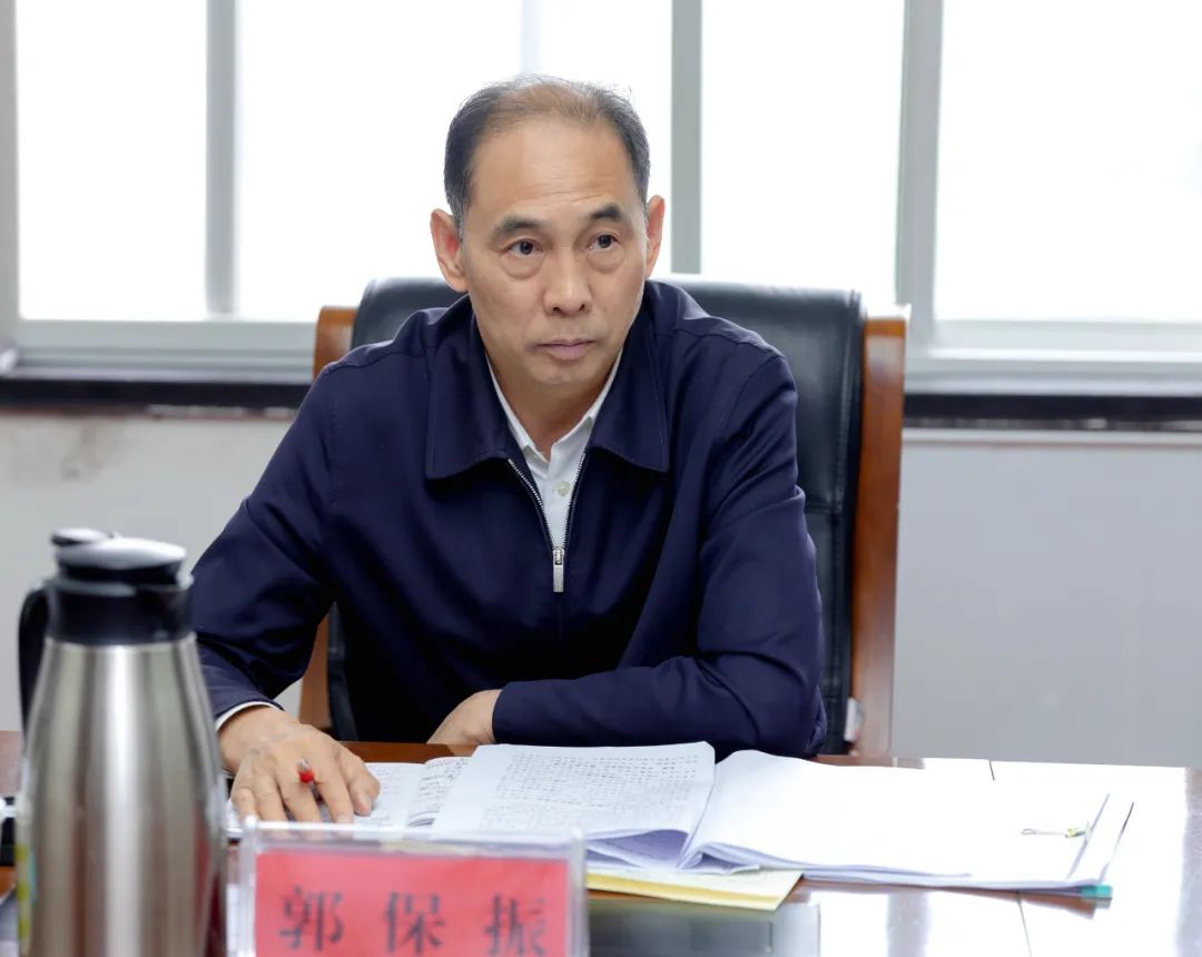 省高院党组副书记,常务副院长郭保振到驻马店法院调研指导工作