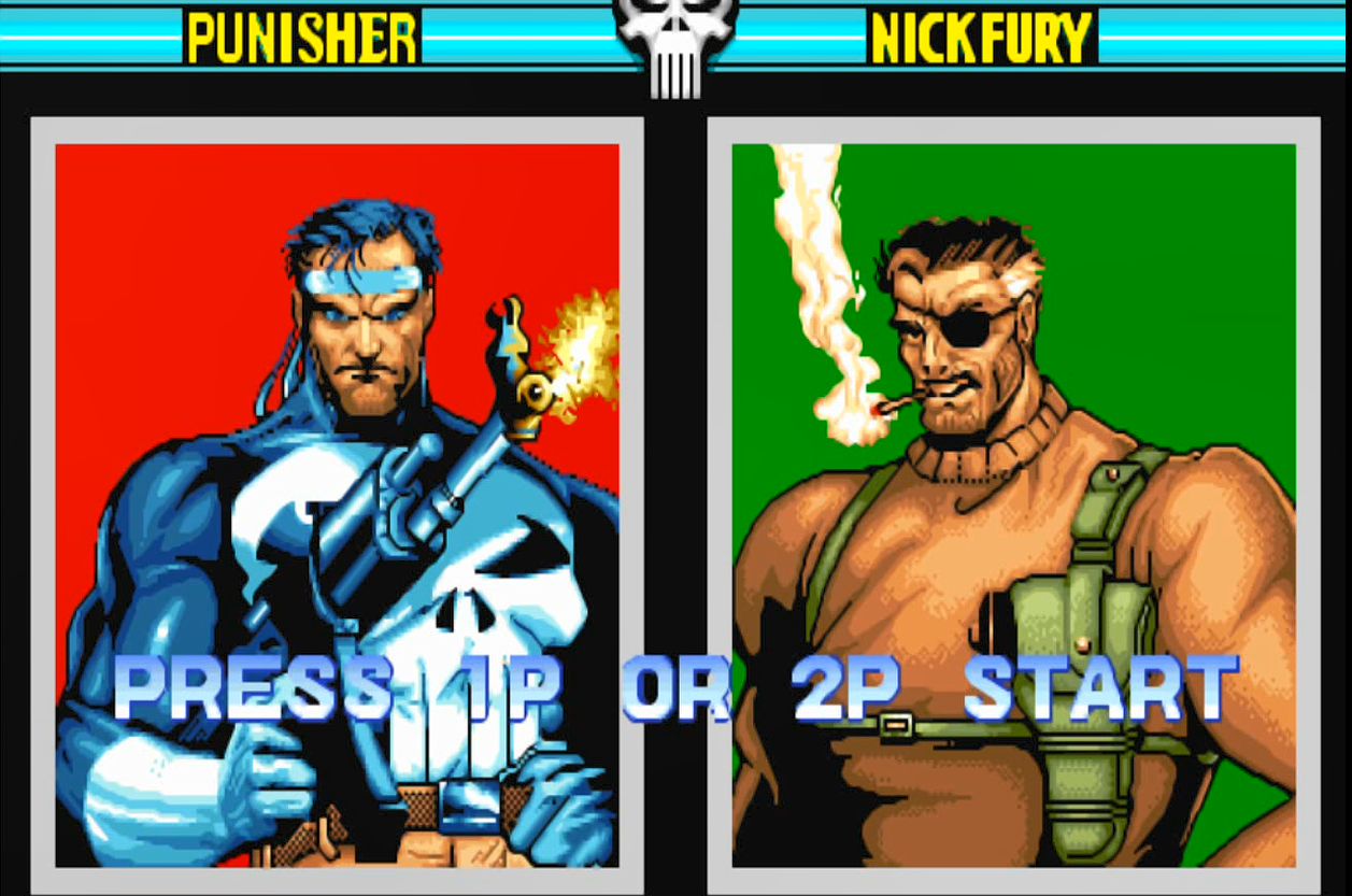 街机《惩罚者》:时隔多年,耳边还能响起那一声声"古亚麻"!