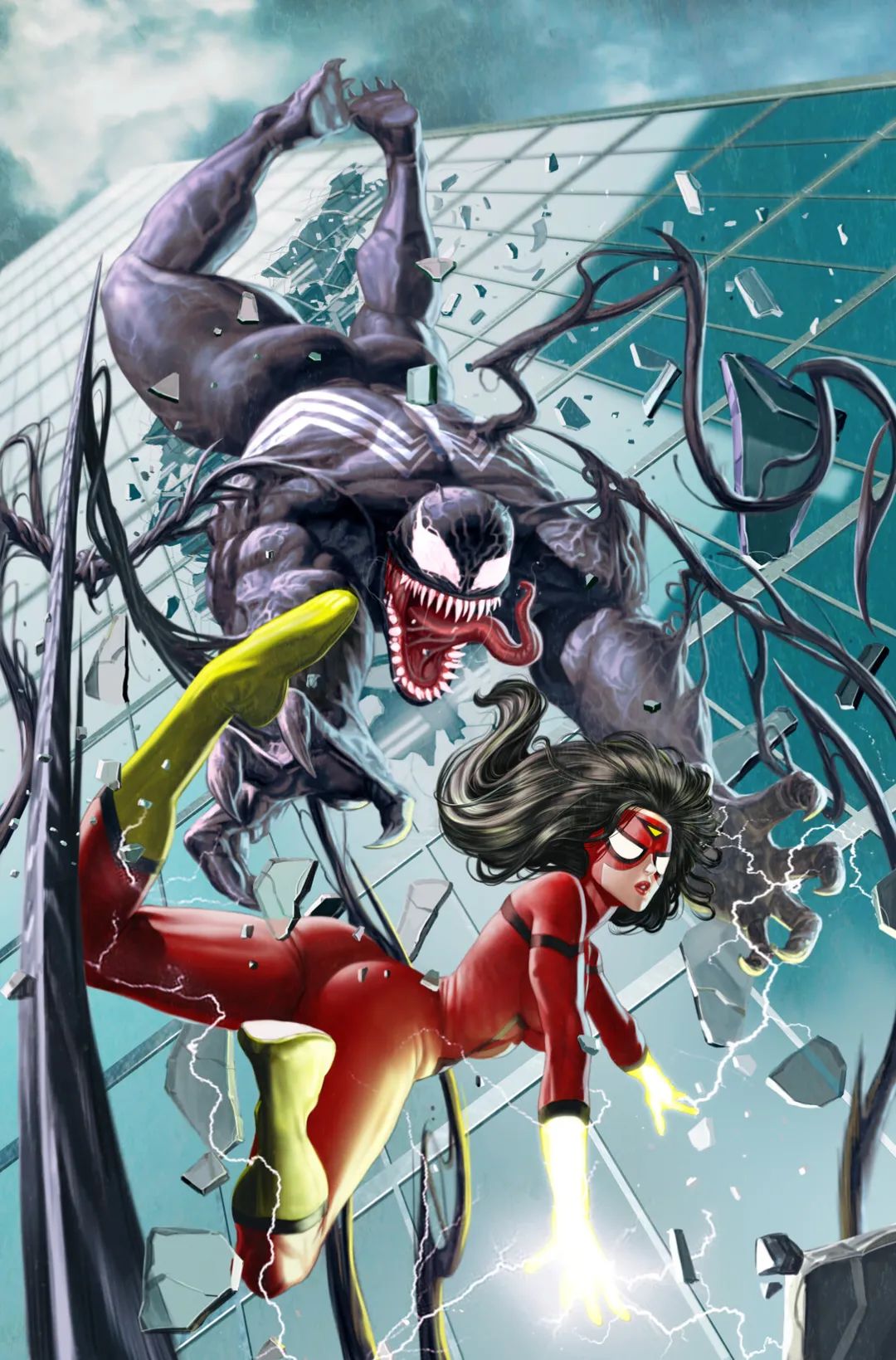 知名漫威插画师作品赏析