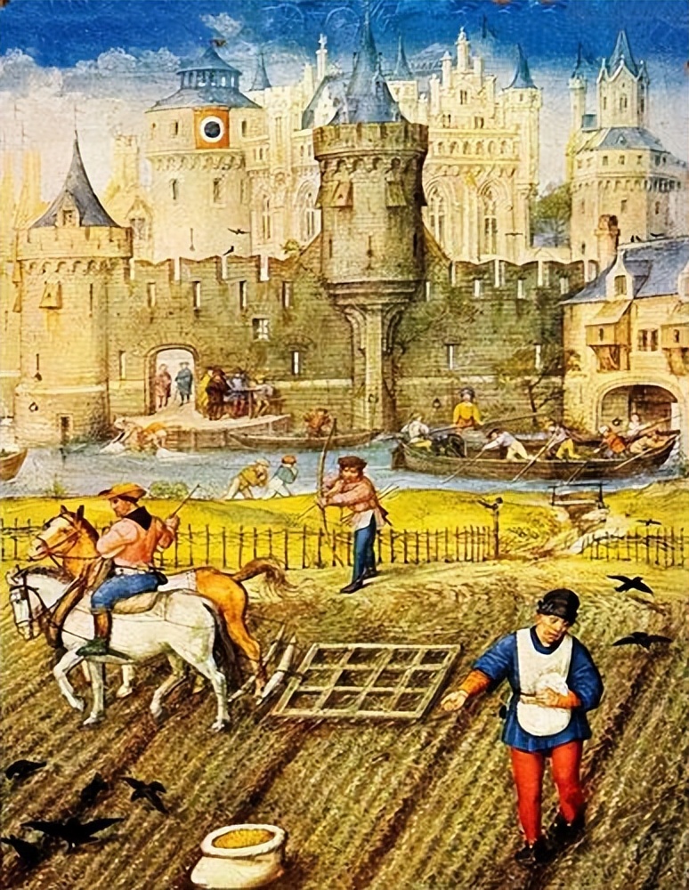 14世纪到16世纪,英国早期的租地农场有何特点?