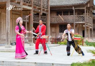 【恩施文旅号】非遗传承 健康生活——宣恩三棒鼓