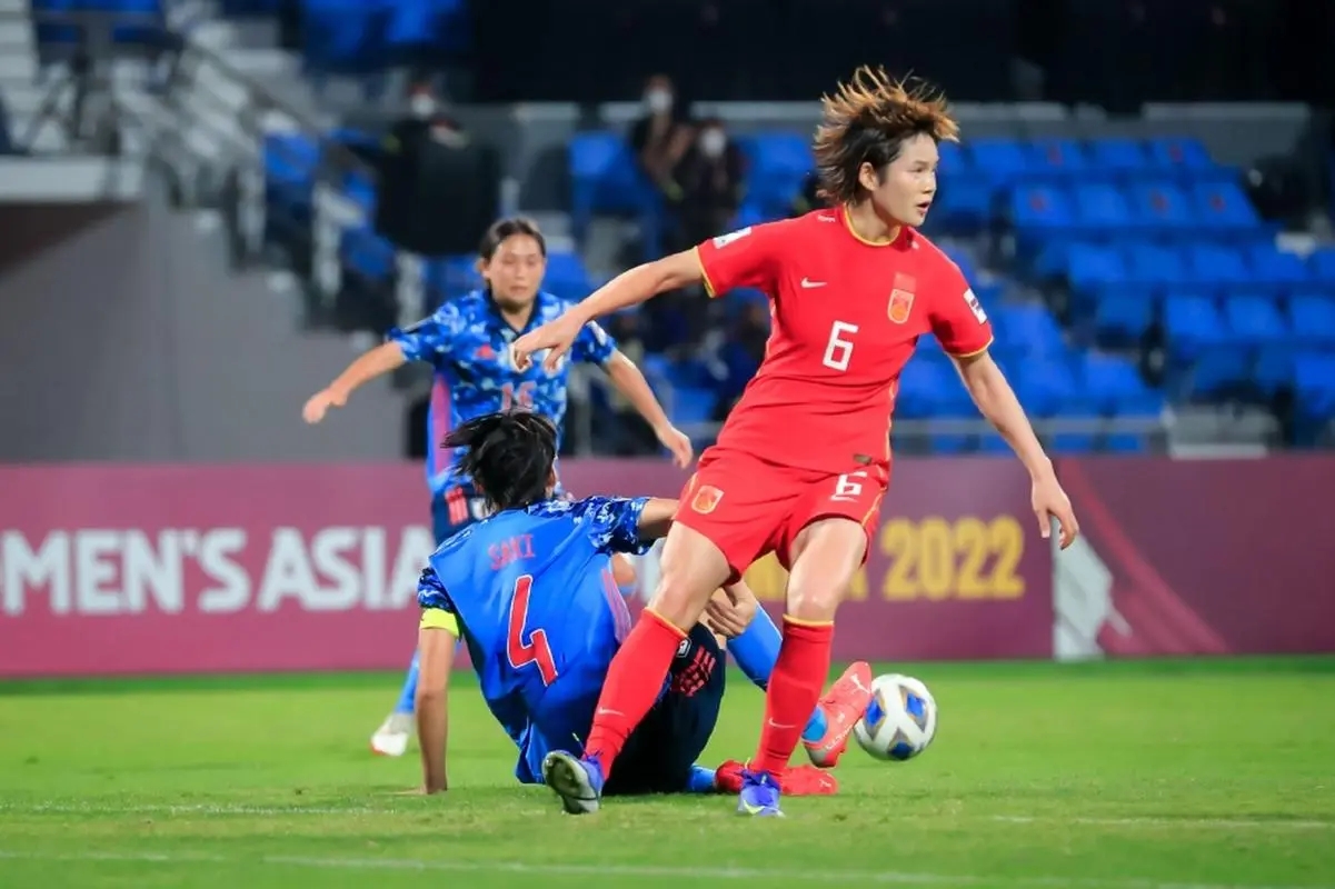 张馨:南通足坛历史上首位奥运选手,归来才是真正的王者