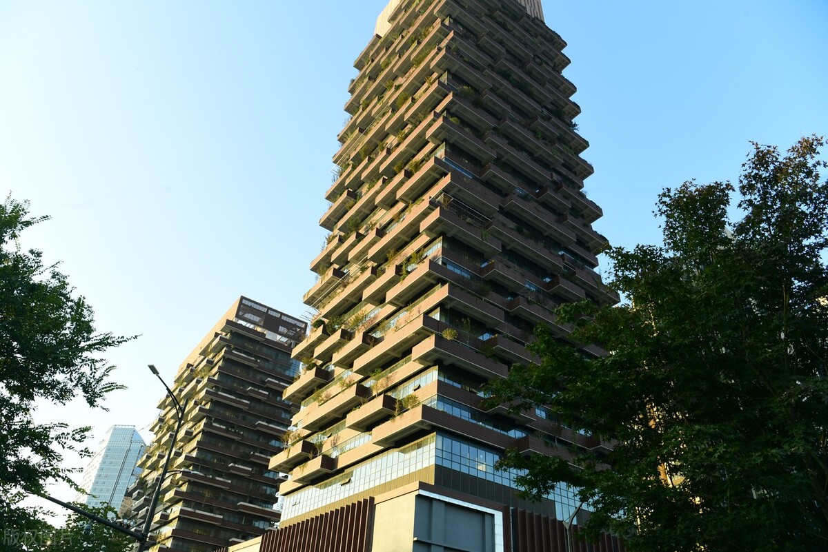 江苏省南京市,江北"垂直森林"项目