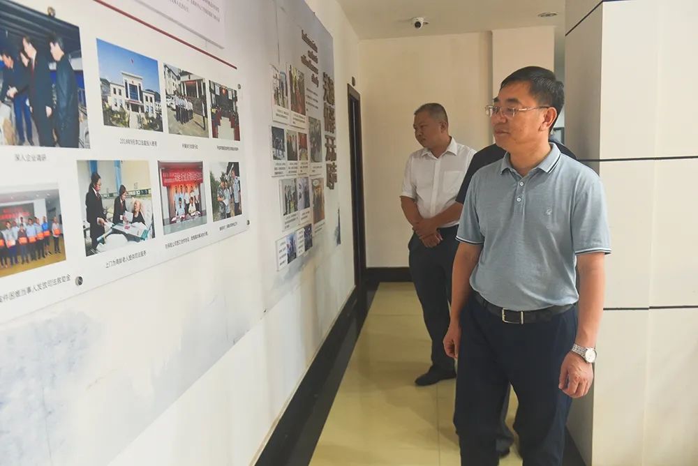 顺昌县委书记赵大建,县长谷国海到县法院调研指导工作