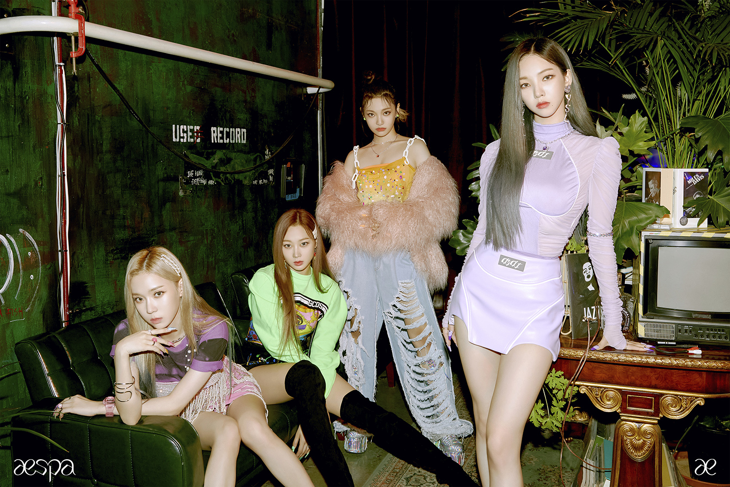 SM新女团aespa被《时代》杂志评选为2021年值得关注的K-Pop新人组合之一